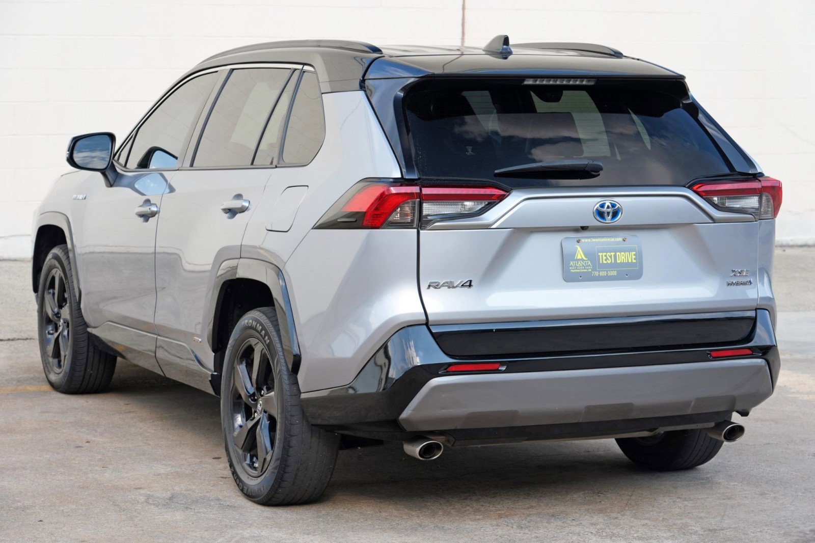Used 2019 Toyota RAV4 XSE w/ XSE Weather Package AWD/4WD image 48