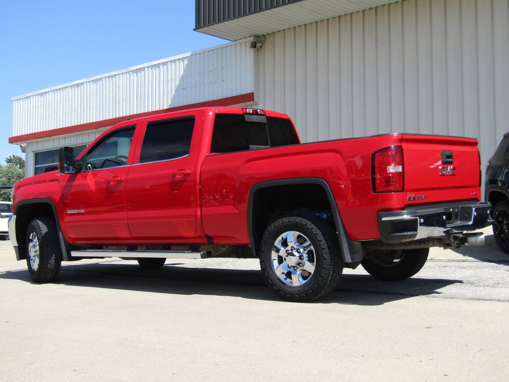 Used 2016 GMC Sierra 3500 SLE w/ SLE Preferred Package AWD/4WD image 10