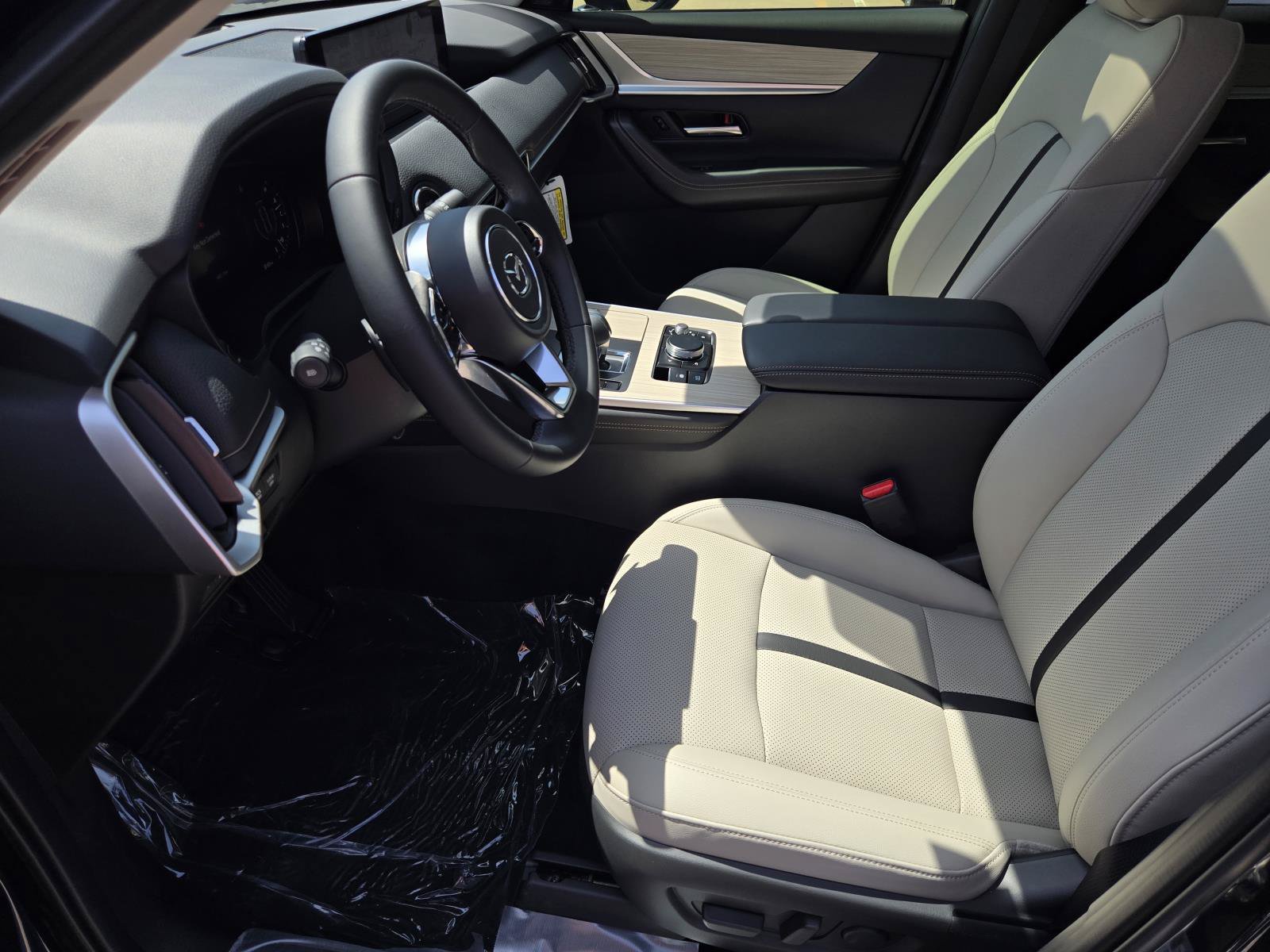New 2026 MAZDA CX-90 3.3 Turbo w/ Premium Sport Pkg AWD/4WD image 15