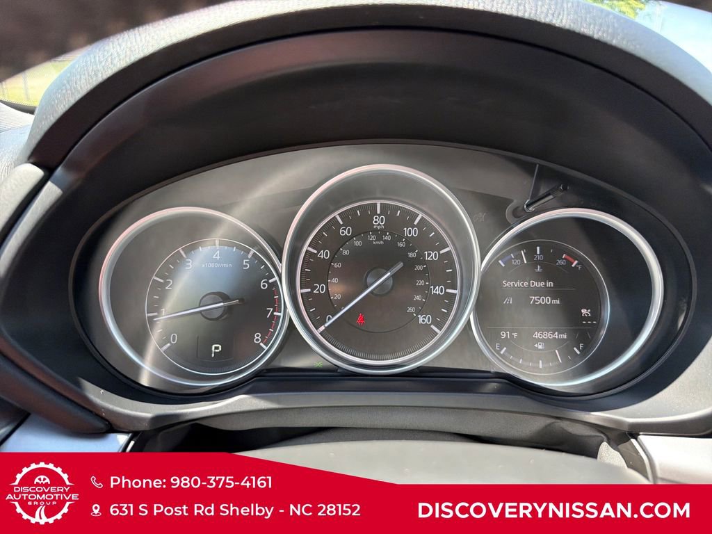 Used 2022 MAZDA CX-5 AWD 2.5 S w/ Preferred Package image 23