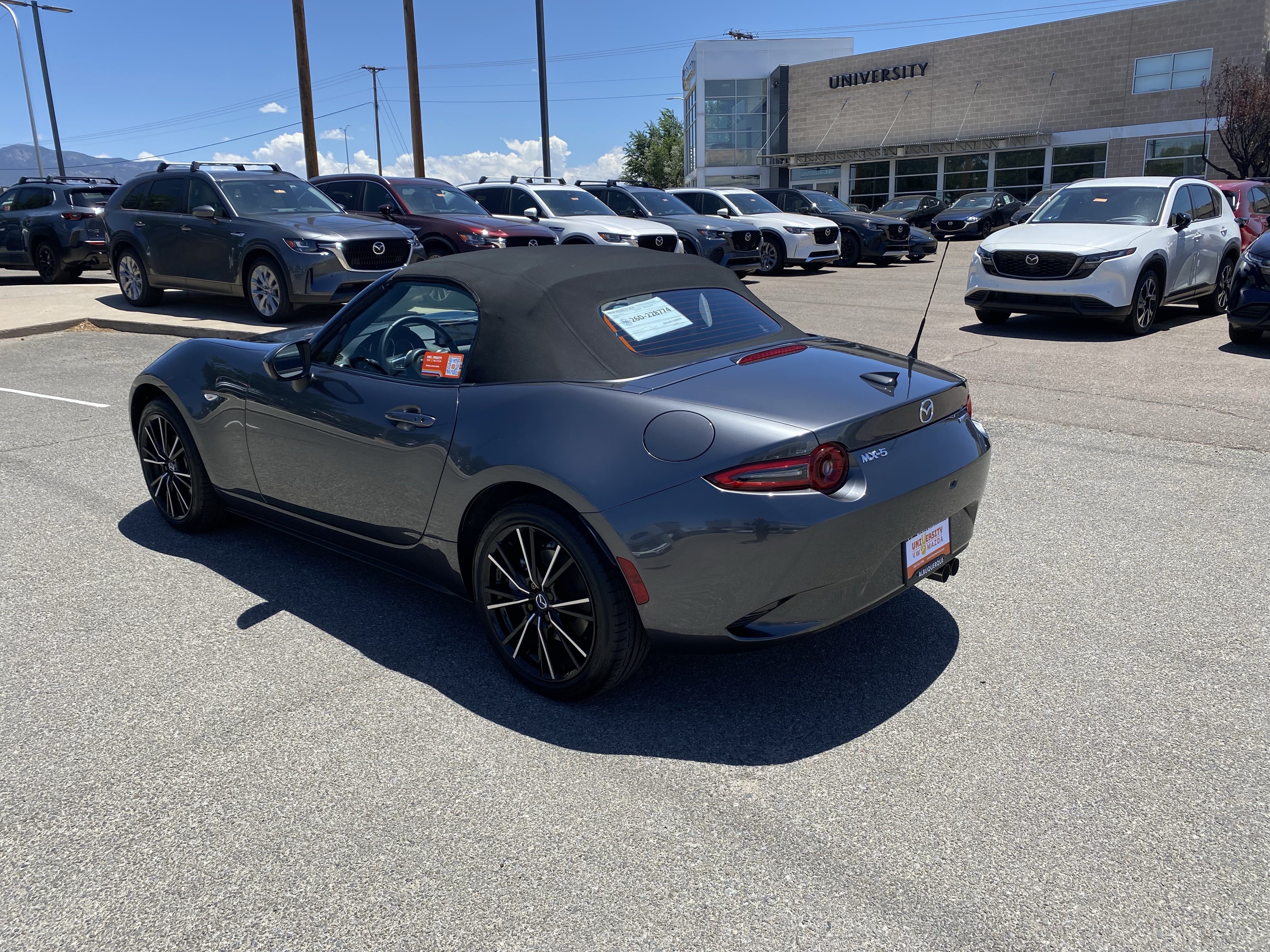Certified 2025 MAZDA MX-5 Miata Grand Touring RWD image 45