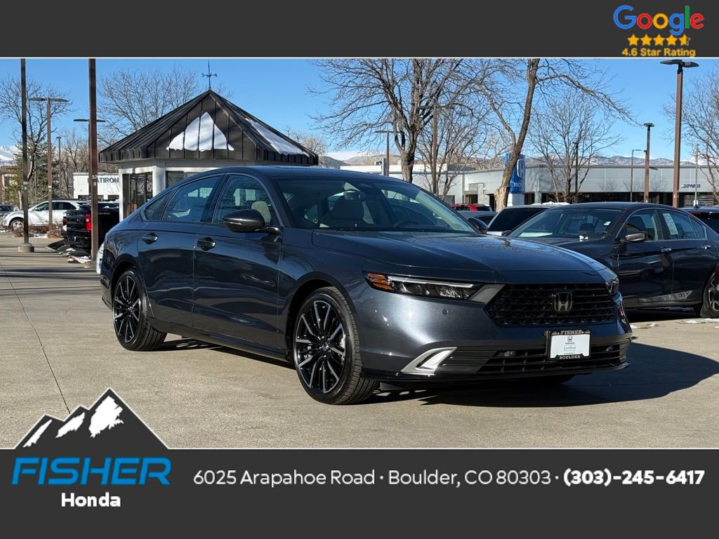 Certified 2025 Honda Accord Touring video 1