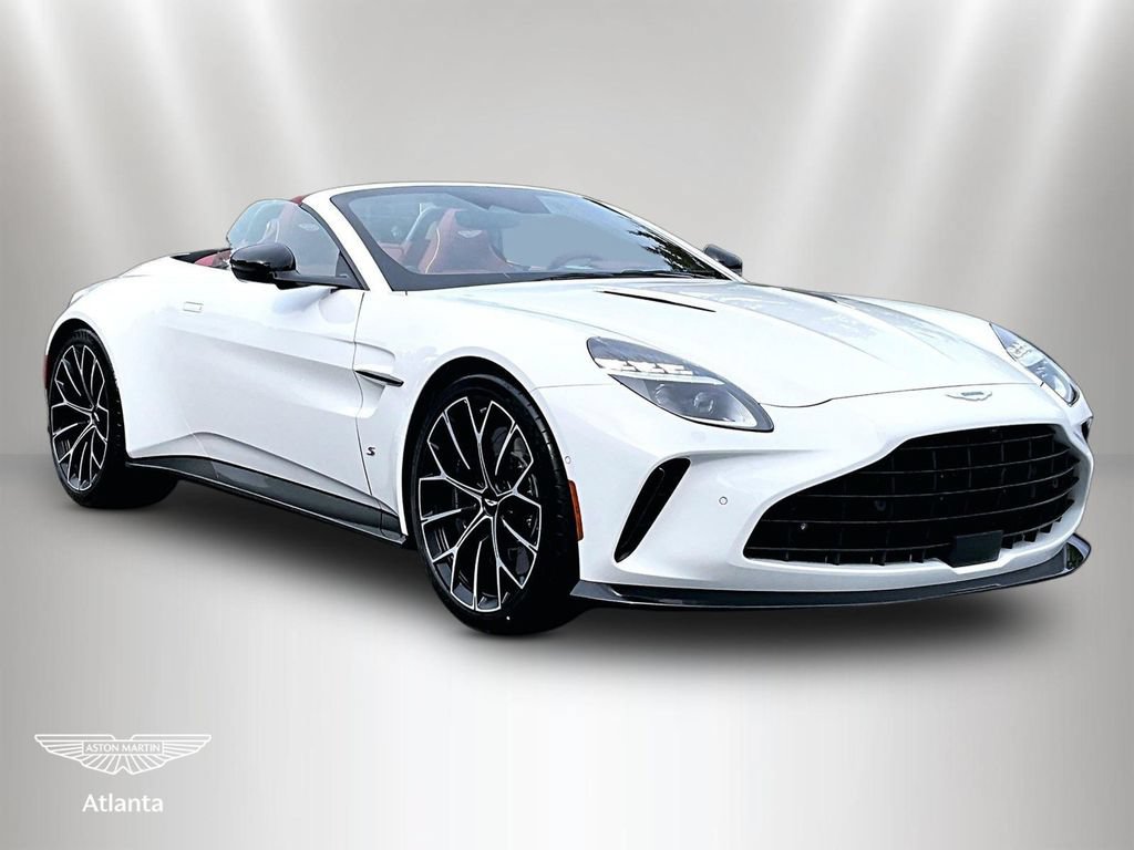New 2026 Aston Martin V8 Vantage S RWD image 2