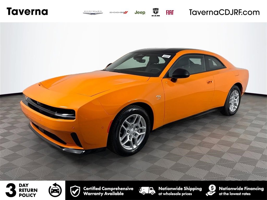 Used 2025 Dodge Charger R/T w/ Quick Order Package 25M R/T image 1