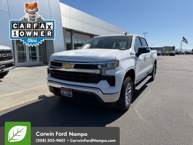 Used 2024 Chevrolet Silverado 1500 LT AWD/4WD image 1