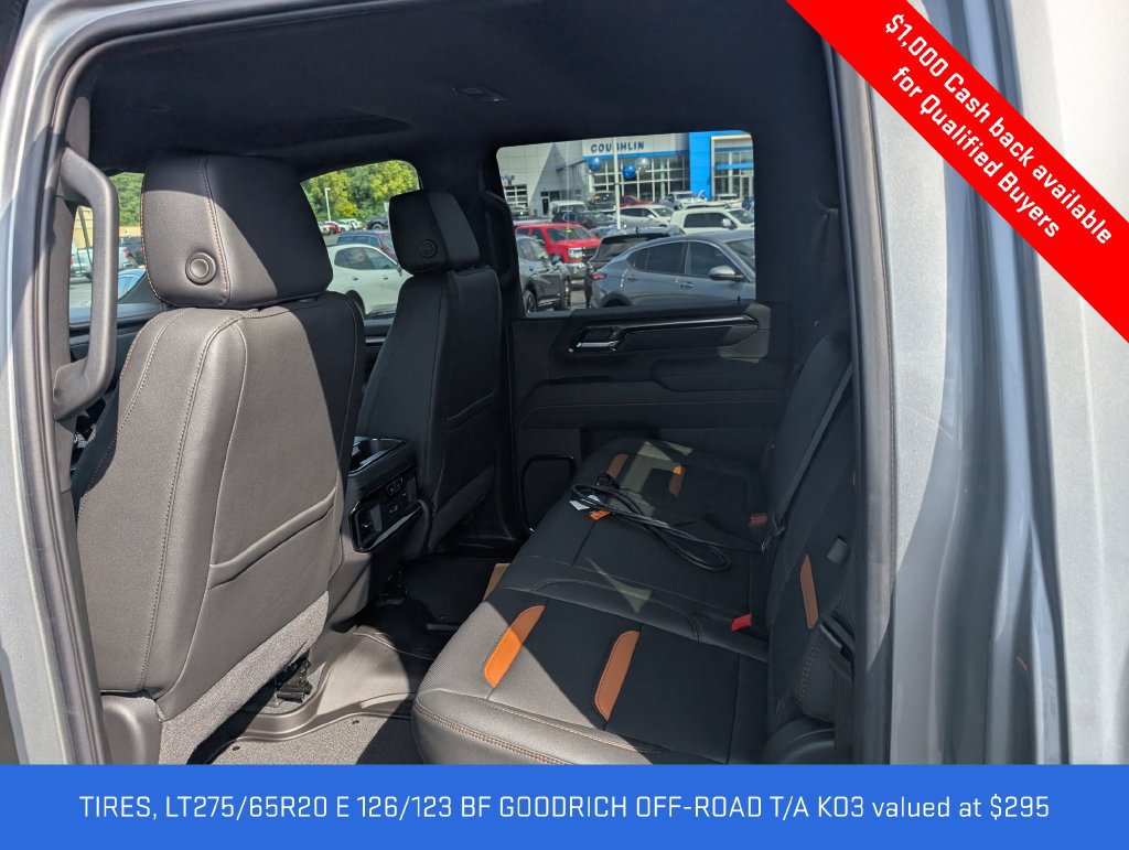 New 2026 GMC Sierra 3500 AT4 w/ AT4 Premium Plus Package AWD/4WD image 11