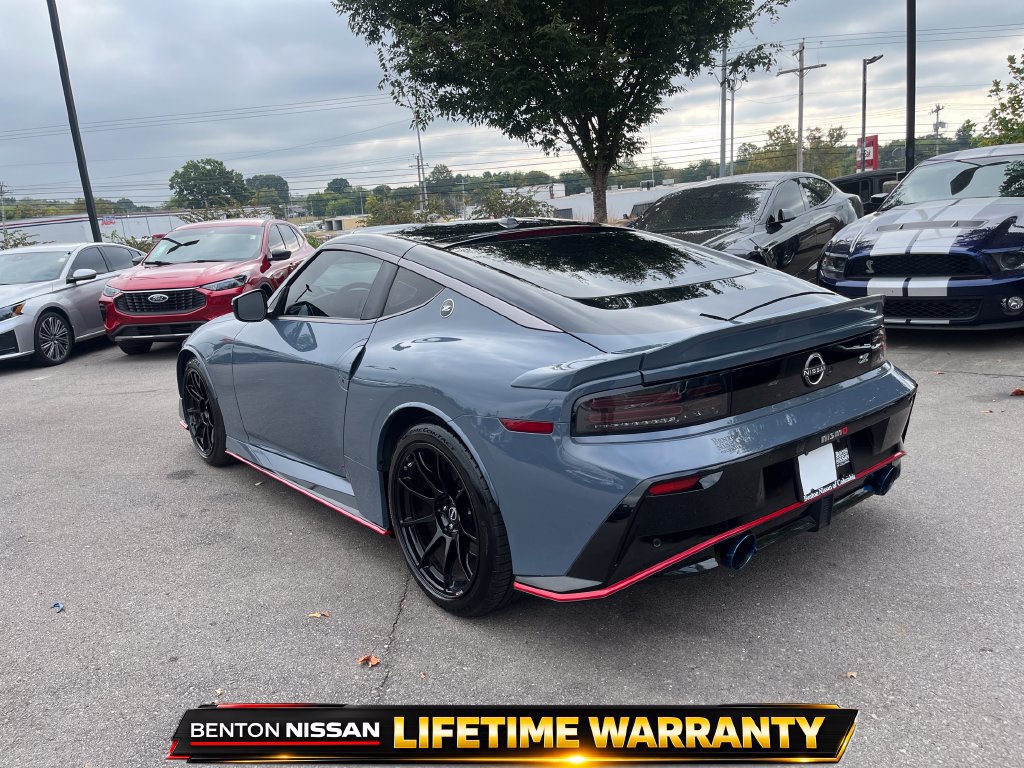 Used 2024 Nissan Z NISMO w/ Floor Mat Package RWD image 4