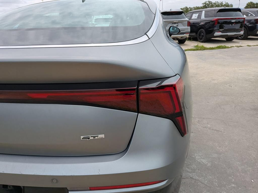 Certified 2025 Kia K5 GT-Line FWD image 11
