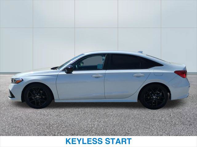 Certified 2024 Honda Civic Sport image 10