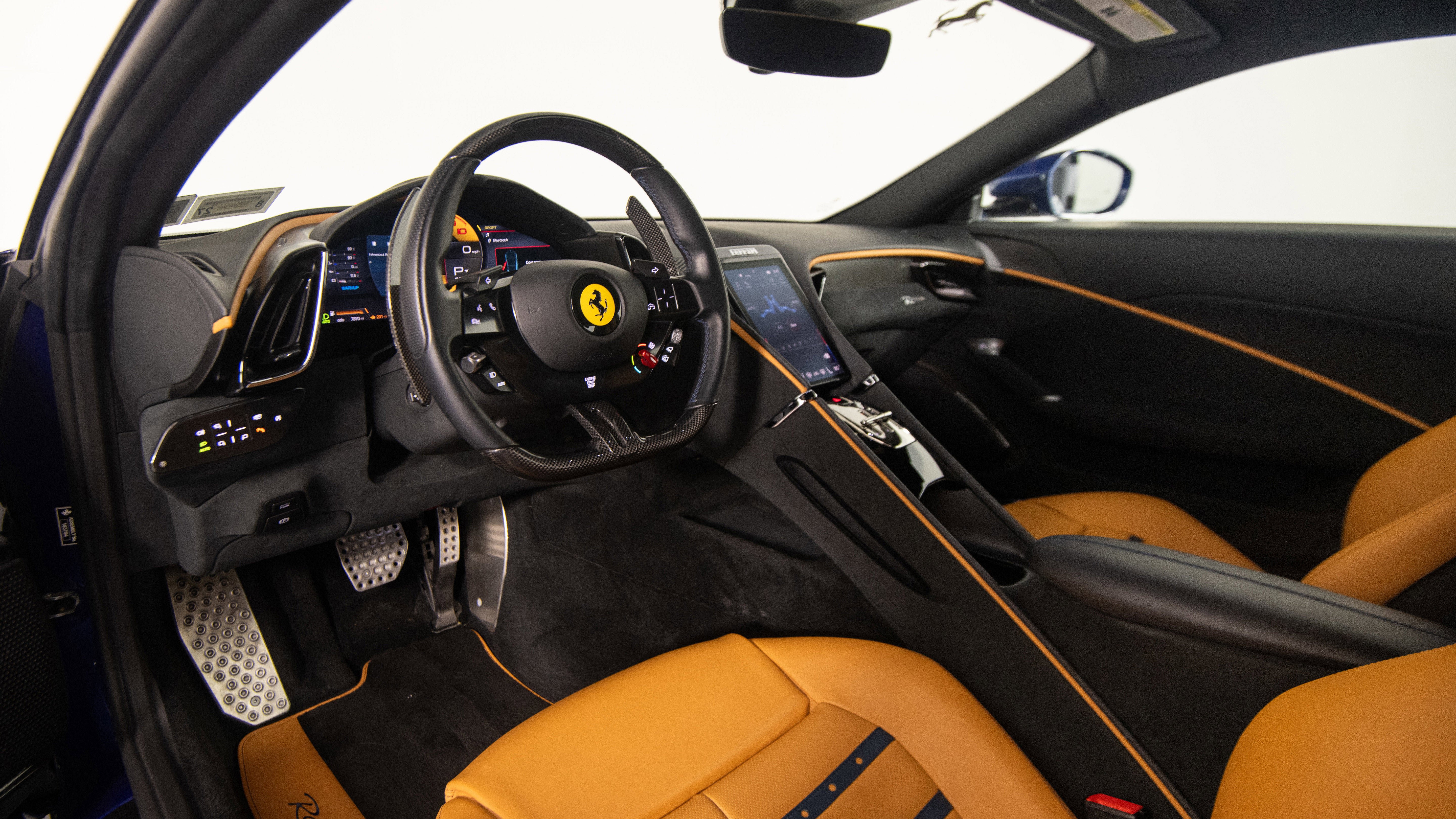 Certified 2021 Ferrari Roma image 37