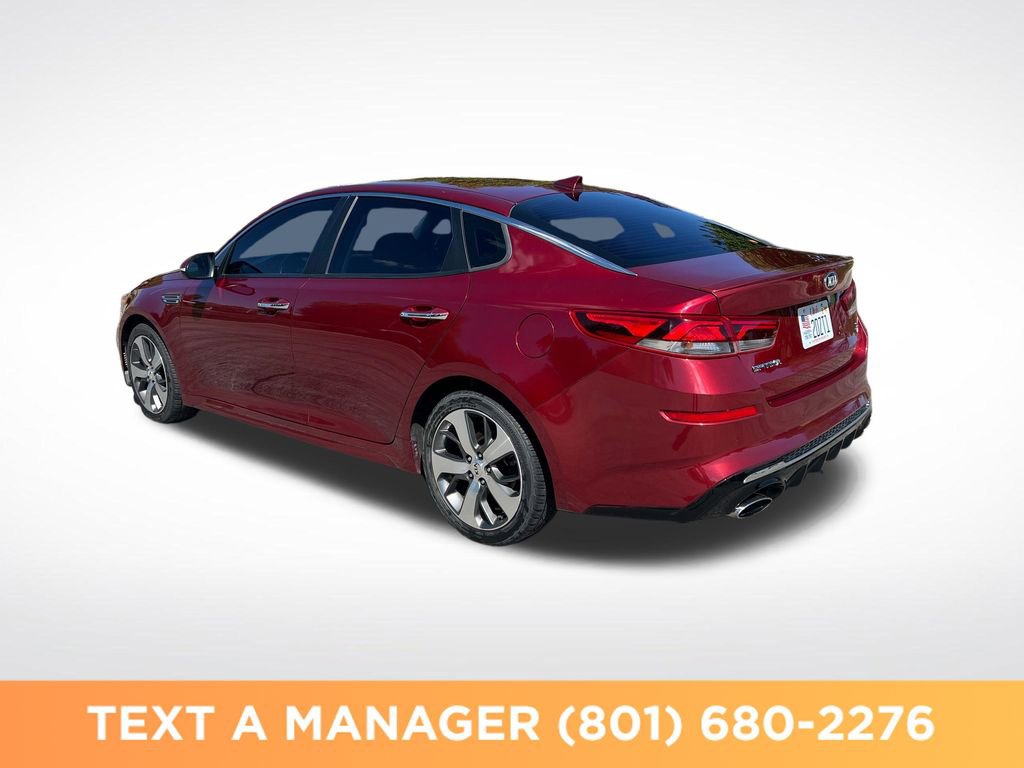 Used 2020 Kia Optima S FWD image 4