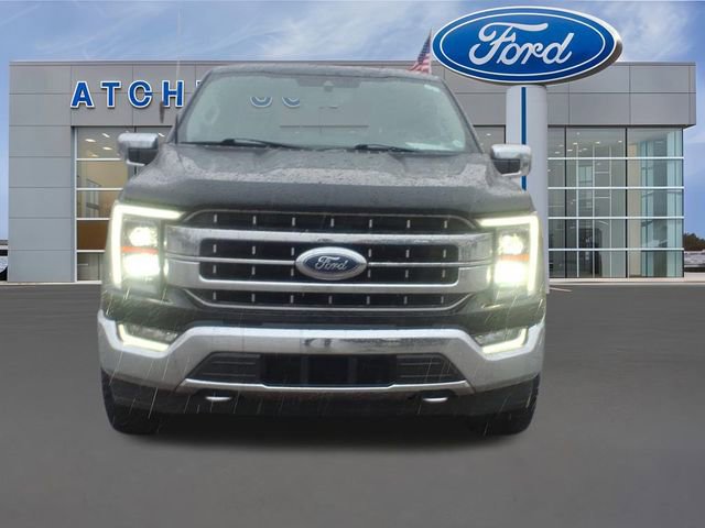 Certified 2021 Ford F150 Lariat w/ Equipment Group 502A High image 2