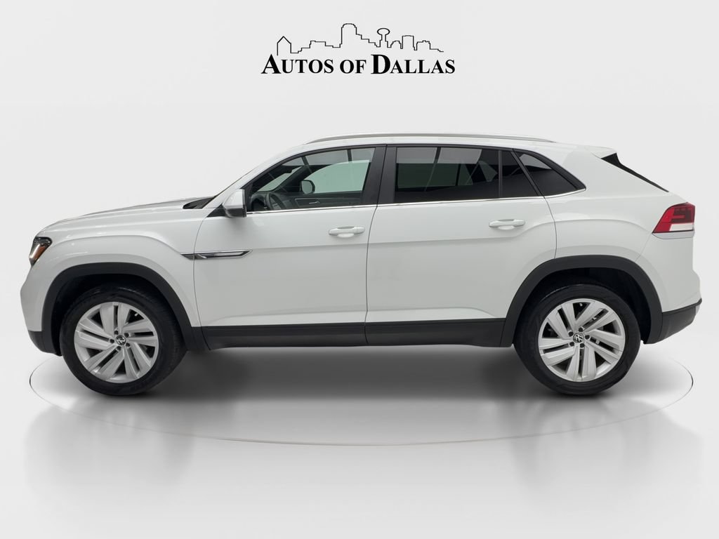 Used 2023 Volkswagen Atlas Cross Sport SE w/ Panoramic Sunroof Package FWD image 6