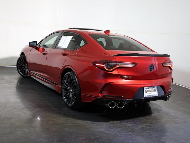 Certified 2022 Acura TLX Type S AWD/4WD image 2