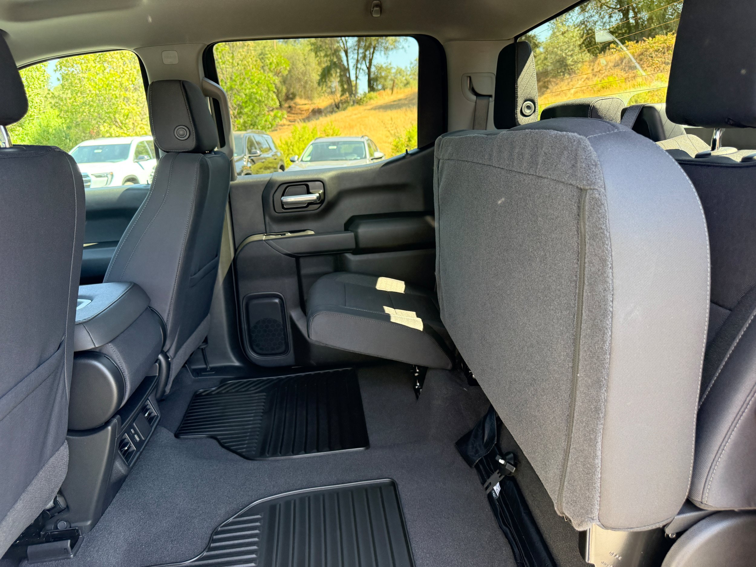 New 2026 Chevrolet Silverado 1500 Custom Trail Boss AWD/4WD image 9