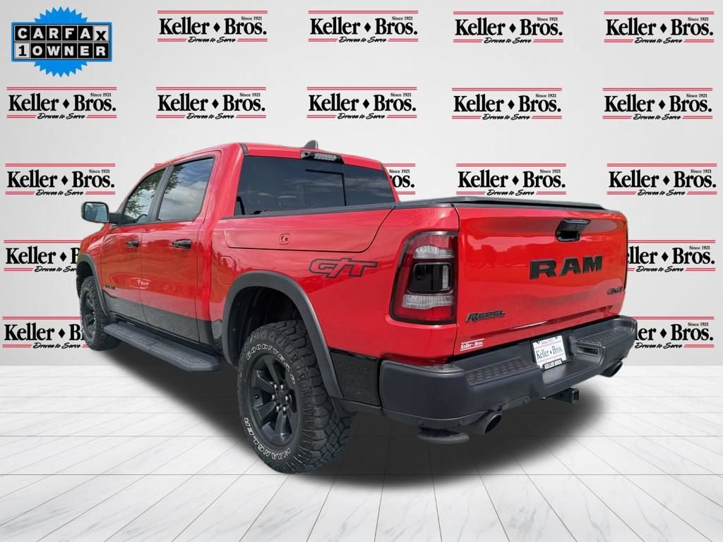 Used 2023 RAM 1500 Rebel w/ Rebel Level 2 Equipment Group AWD/4WD image 5