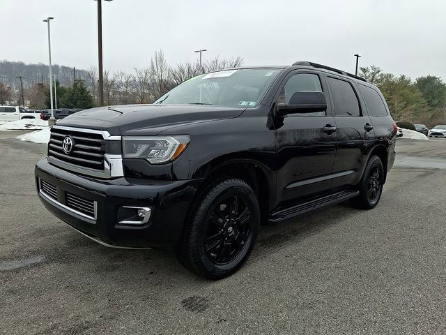 Used 2019 Toyota Sequoia TRD Sport w/ TRD Sport Premium Package image 3