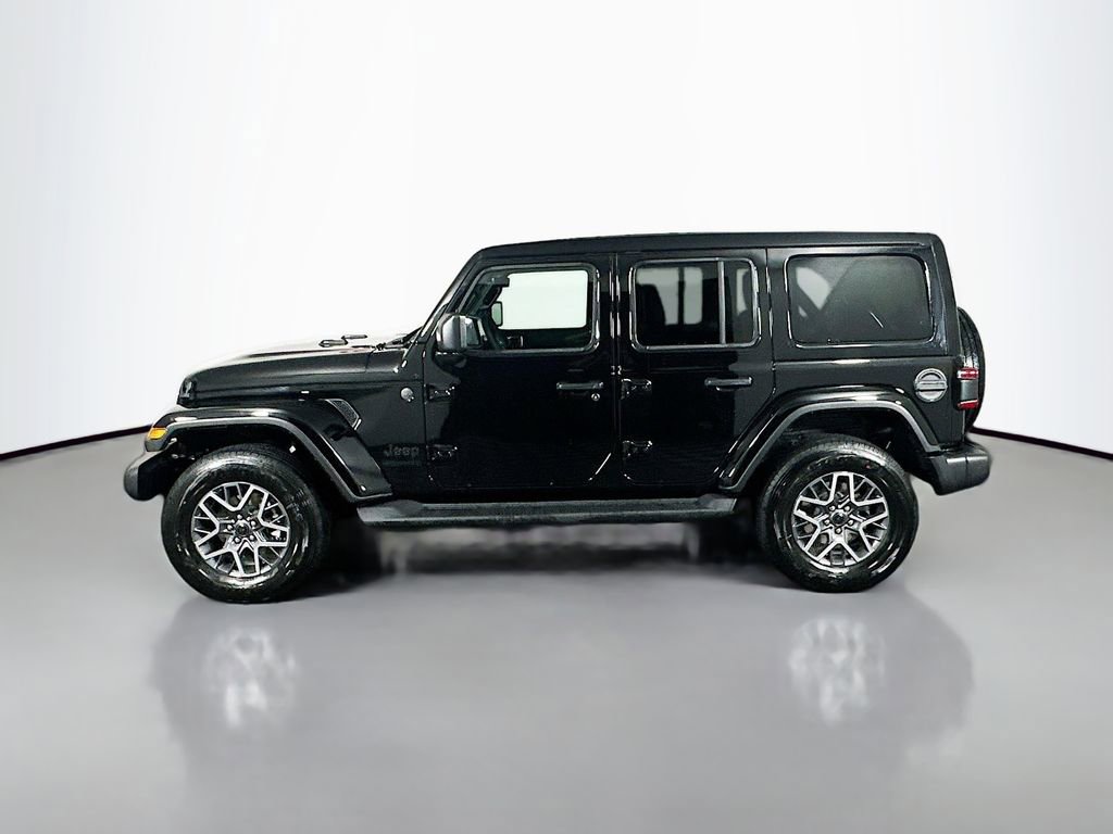 New 2025 Jeep Wrangler Sahara image 4