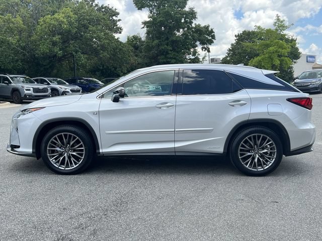 Used 2019 Lexus RX 450h F Sport AWD/4WD image 10