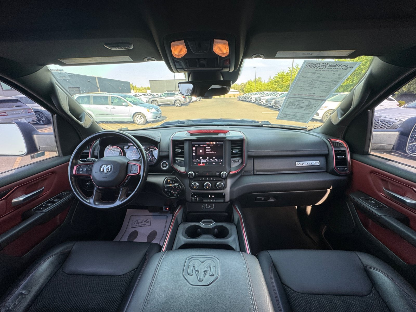 Used 2022 RAM 1500 Rebel w/ Rebel Level 1 Equipment Group AWD/4WD image 20