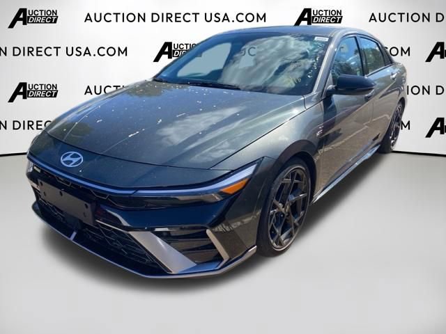 Used 2024 Hyundai Elantra N Line 360° Tour
