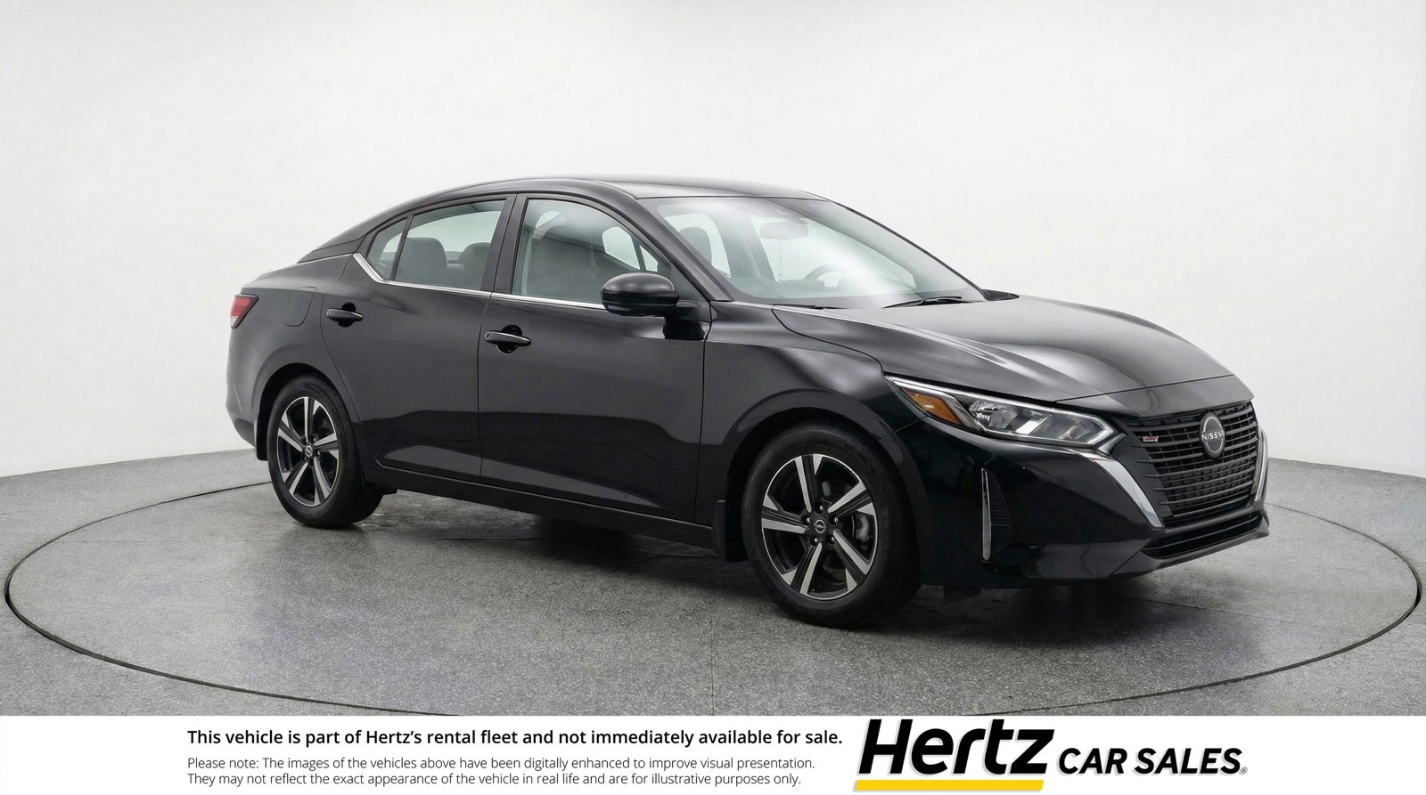 Used 2025 Nissan Sentra SV image 1