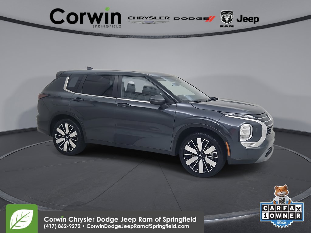 Used 2025 Mitsubishi Outlander SE AWD/4WD 360° Tour