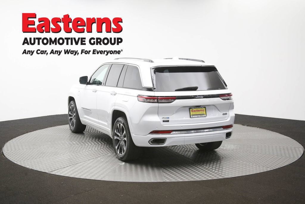 Used 2022 Jeep Grand Cherokee Overland AWD/4WD image 69