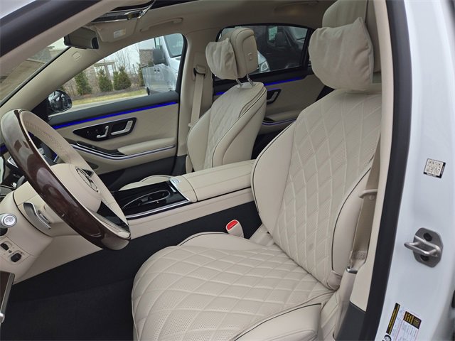 New 2026 Mercedes-Benz S 580 4MATIC Sedan image 24
