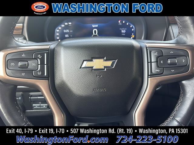 Used 2024 Chevrolet Tahoe High Country w/ Advanced Technology Package AWD/4WD image 27