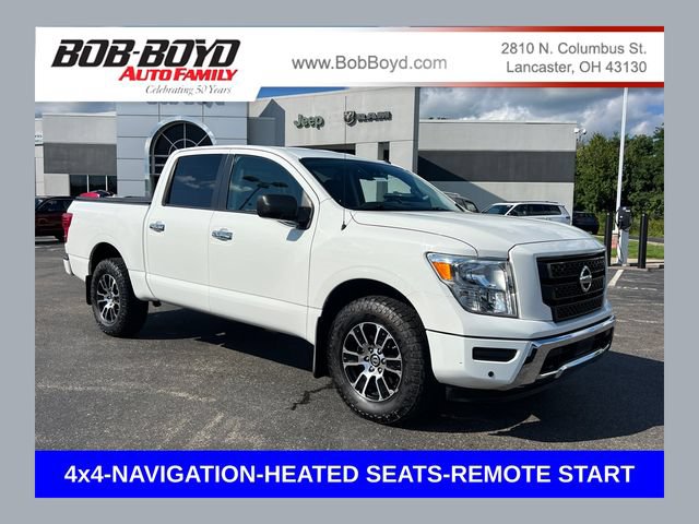 Used 2021 Nissan Titan SV w/ SV Convenience Package