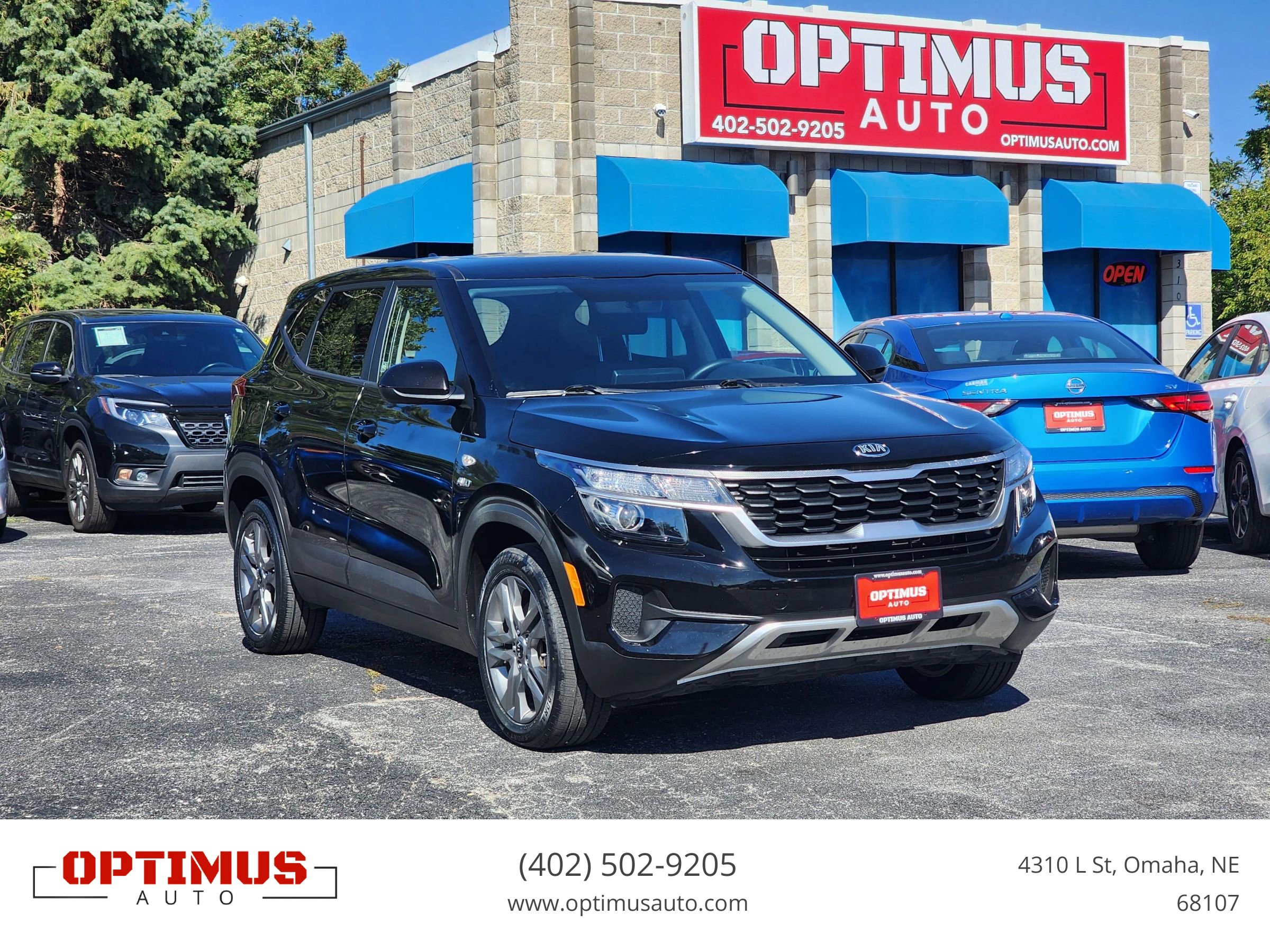 Used 2021 Kia Seltos LX AWD/4WD image 1