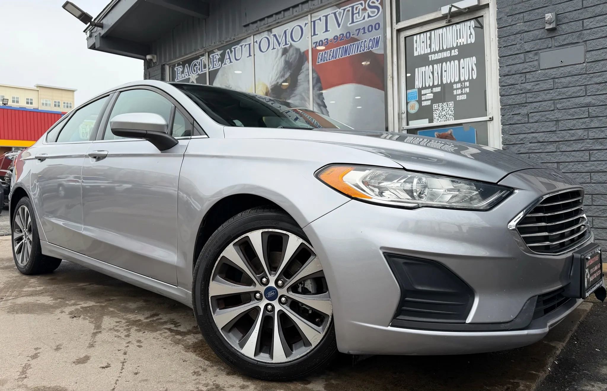 Used 2020 Ford Fusion SE