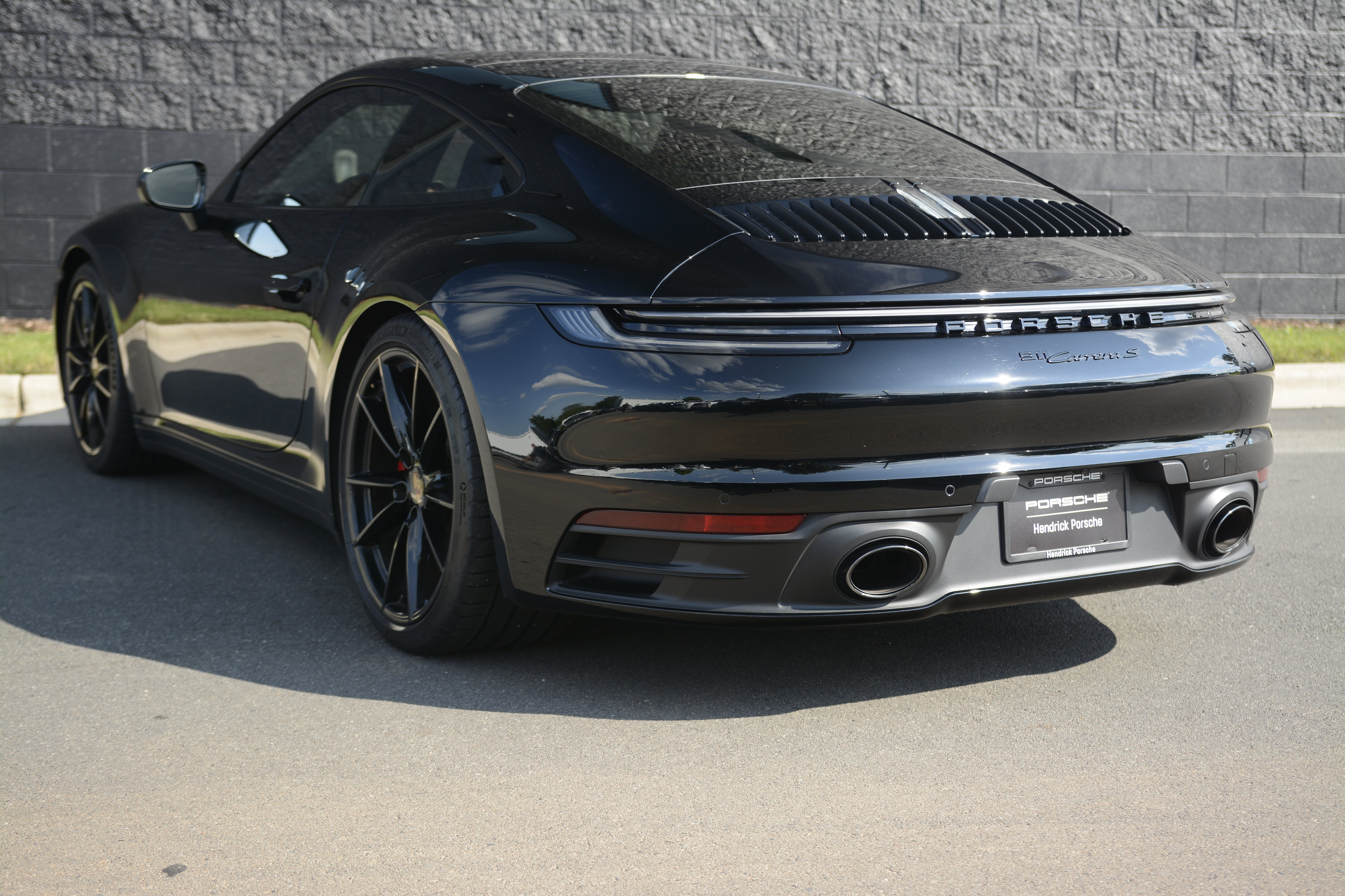 Certified 2020 Porsche 911 Carrera S RWD image 3