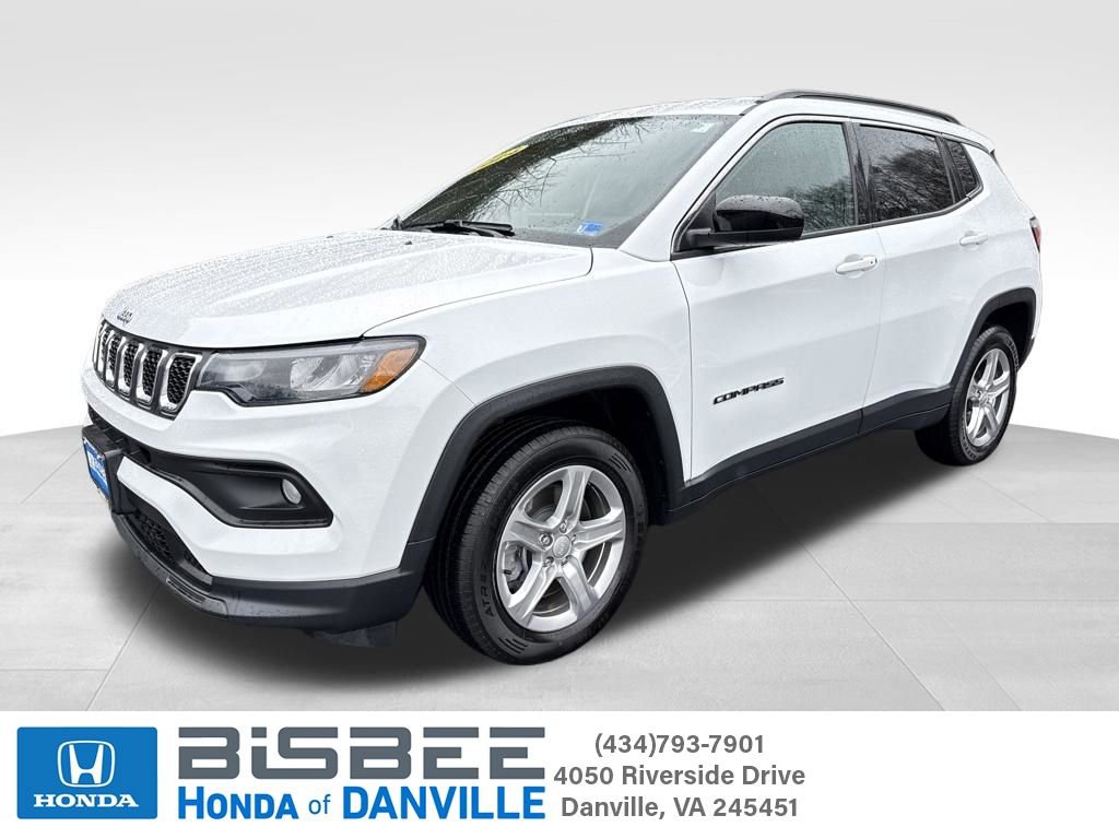 Used 2024 Jeep Compass Latitude image 1