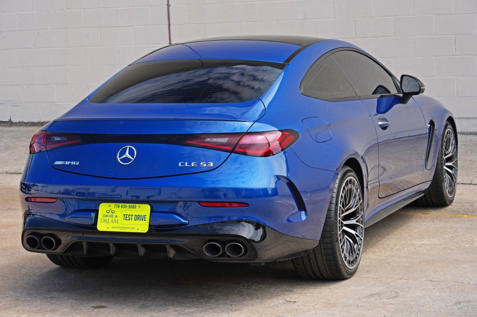 Used 2025 Mercedes-Benz CLE 53 AMG 4MATIC Coupe image 47