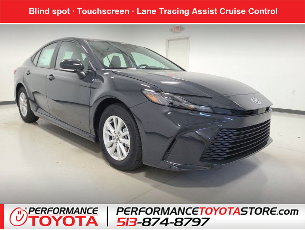 New 2026 Toyota Camry LE w/ Convenience Package