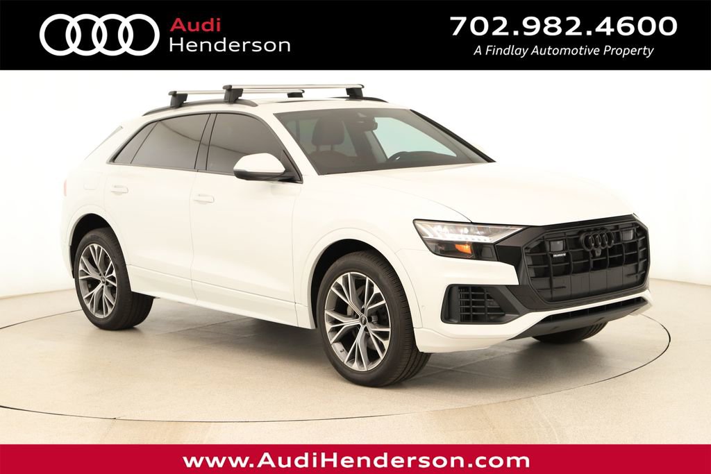 Certified 2023 Audi Q8 Premium w/ Convenience Package AWD/4WD image 1