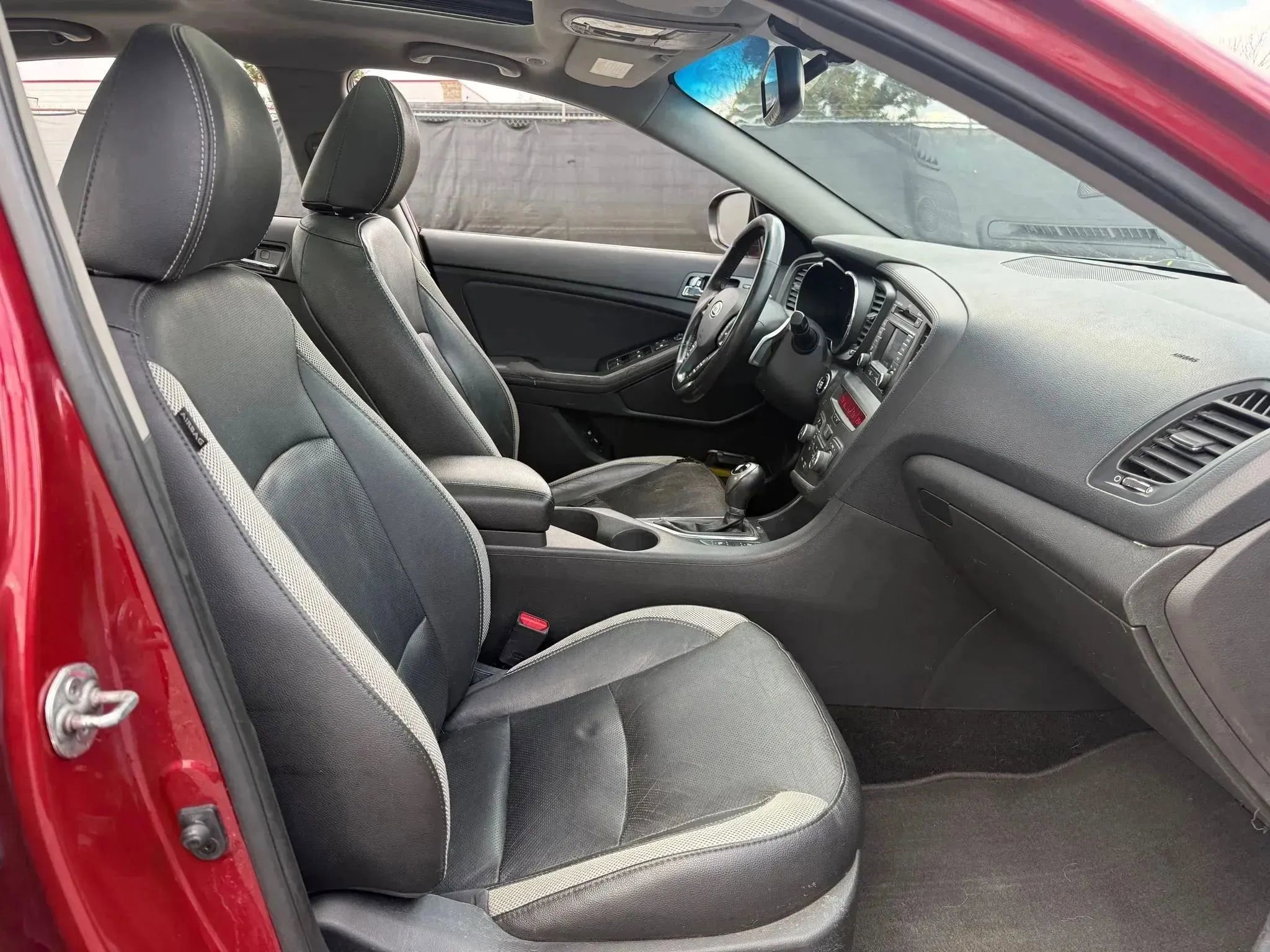 Used 2012 Kia Optima SX w/ Premium Pkg image 18