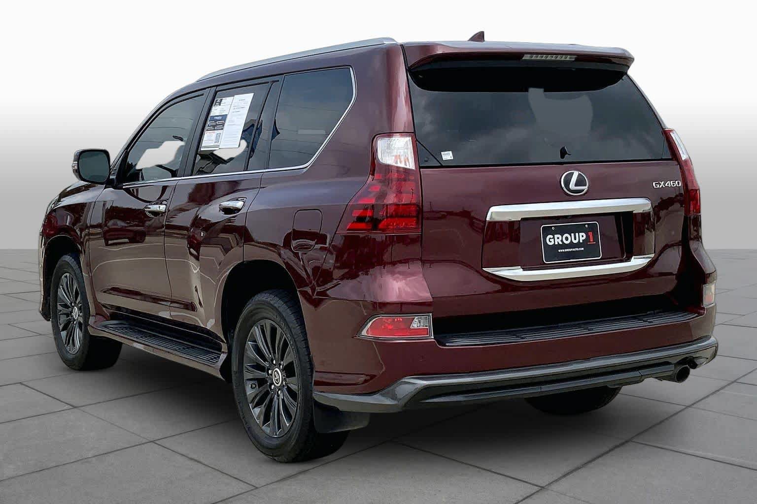 Used 2022 Lexus GX 460 Luxury w/ Sport Design Package AWD/4WD image 12