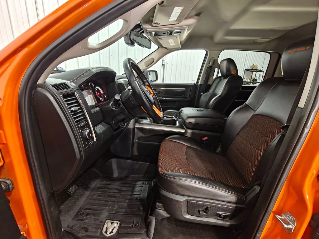 Used 2017 RAM 1500 Sport w/ Ignition Orange Sport Package image 32