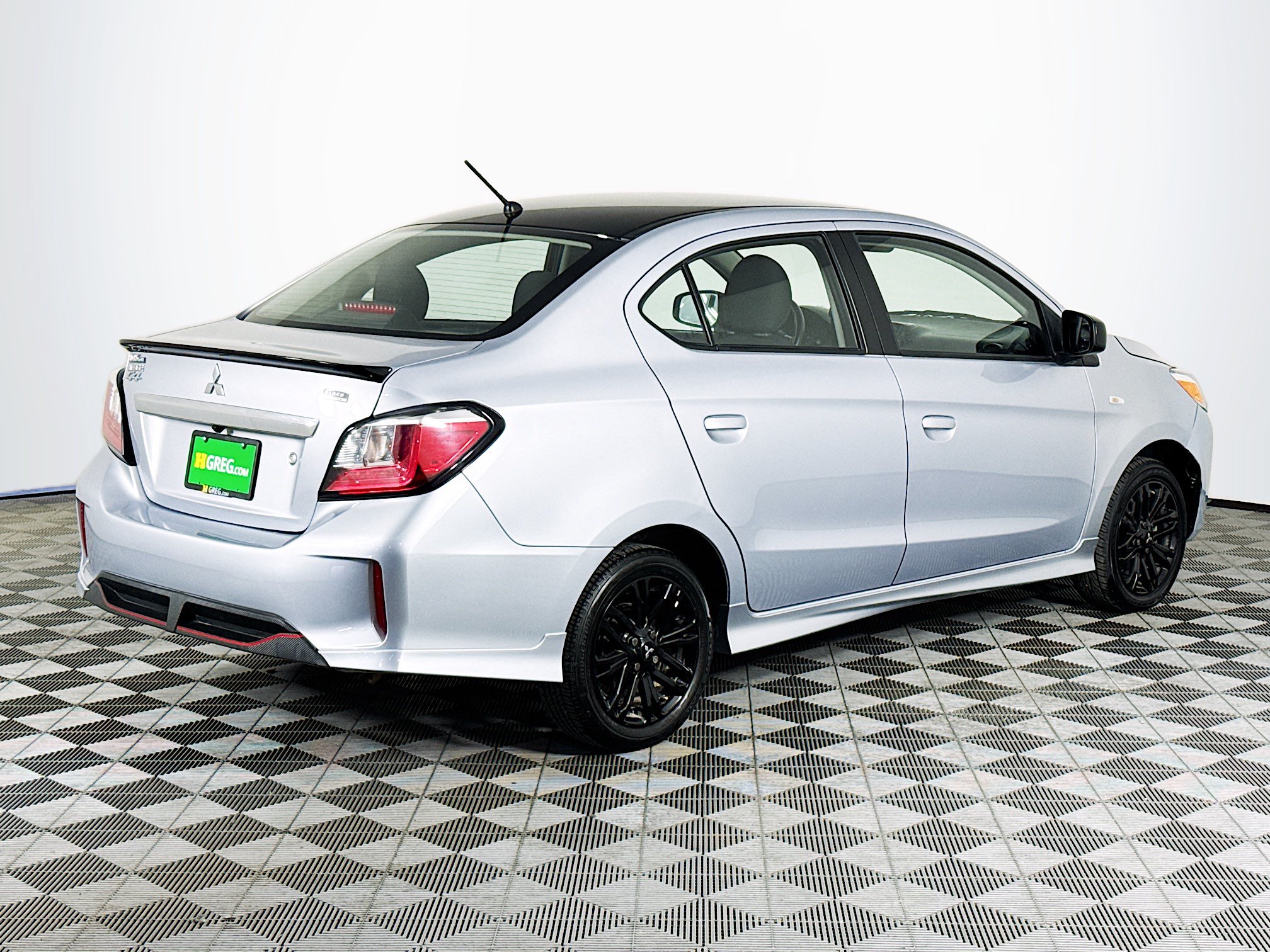 Used 2024 Mitsubishi Mirage G4 Black Edition FWD image 8
