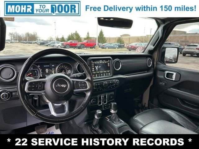 Used 2020 Jeep Gladiator Overland w/ Popular Equipment Package image 32