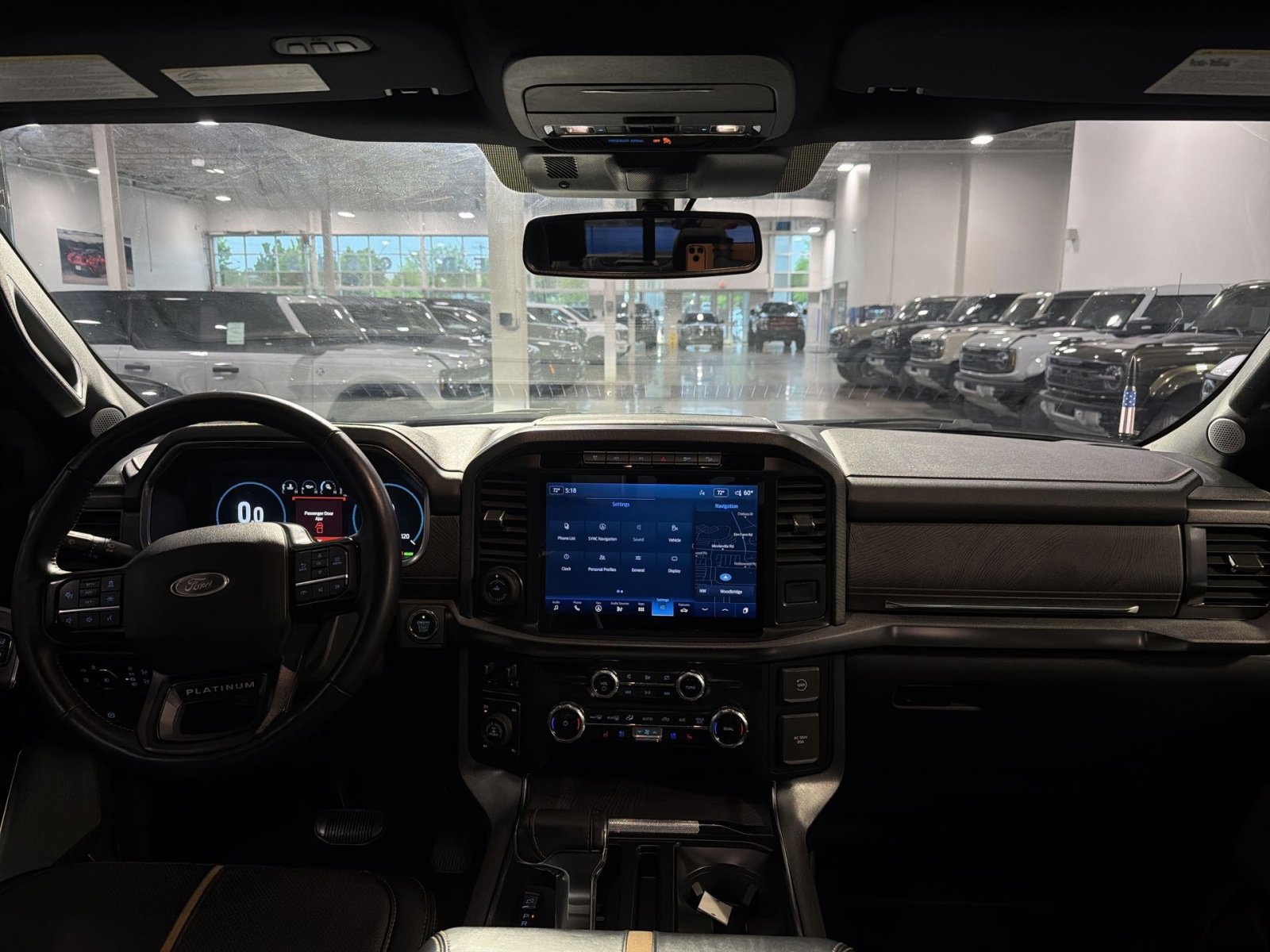 Used 2023 Ford F150 Platinum w/ Equipment Group 701A High AWD/4WD image 22