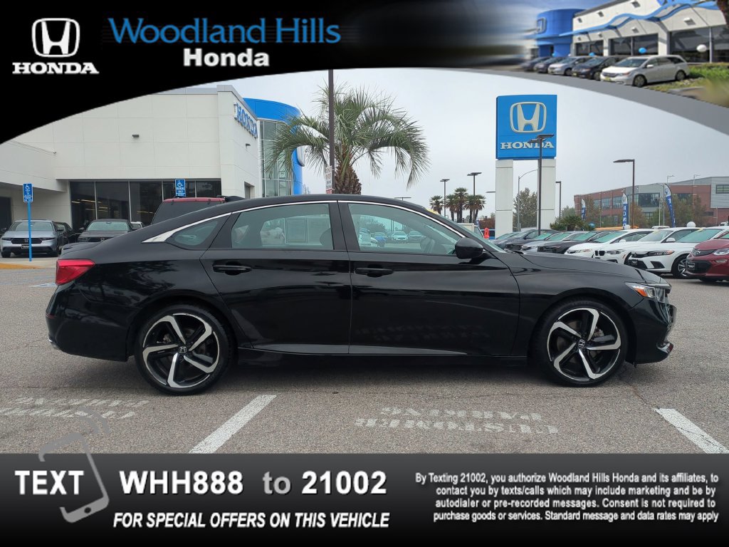 Used 2022 Honda Accord Sport image 4