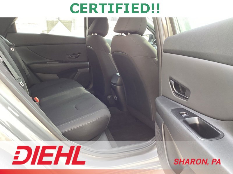 Certified 2025 Hyundai Elantra Sport w/ Cargo Package image 15