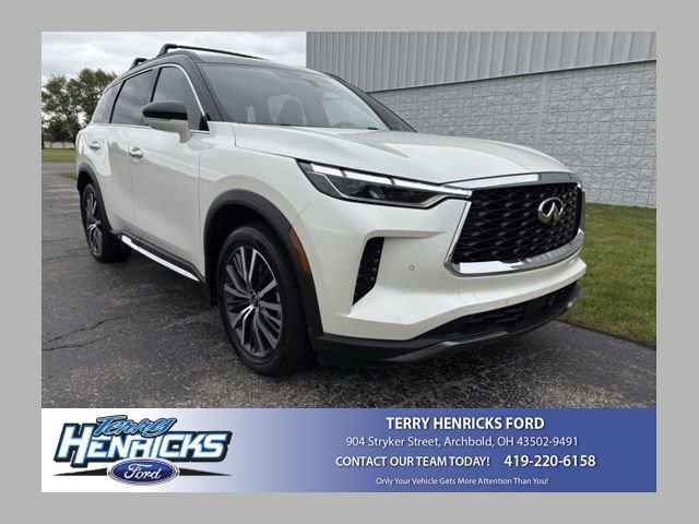 Used 2024 INFINITI QX60 Autograph