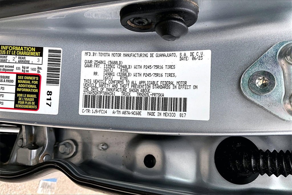 Used 2023 Toyota Tacoma SR5 image 28