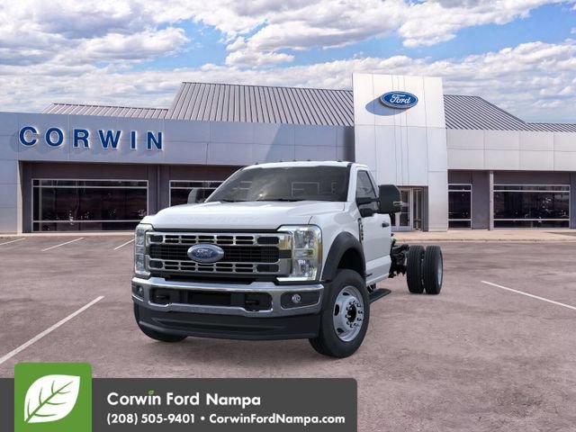 New 2025 Ford F600 4x4 Regular Cab Super Duty w/ XL Chrome Package image 3