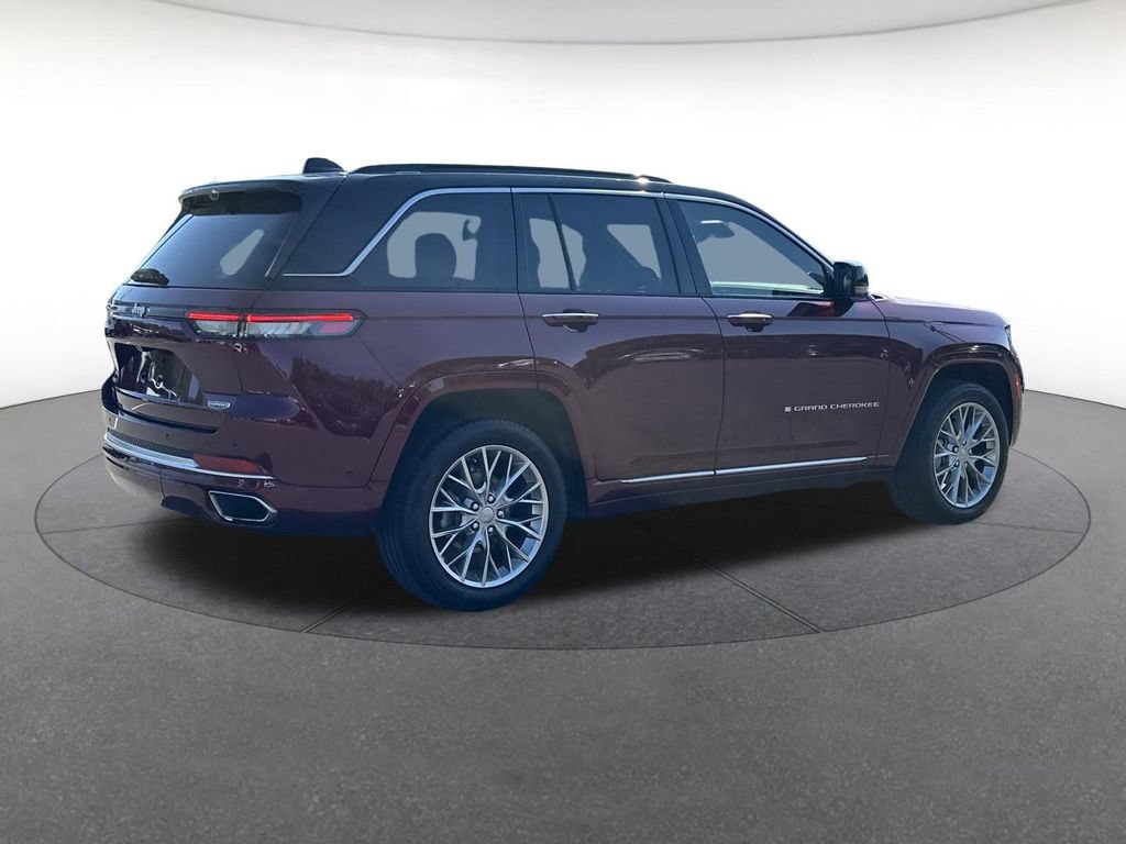 Used 2025 Jeep Grand Cherokee Summit w/ Adv Protech Group IV AWD/4WD image 6